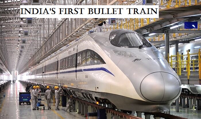 Work For India's First Bullet Train Route Begins Between ...