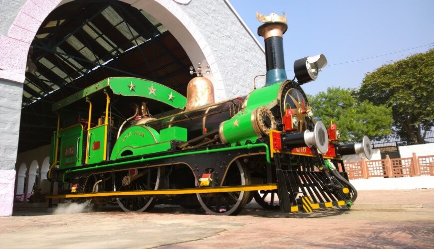 World's Oldest Operational Steam Engine, Fairy Queen Was 