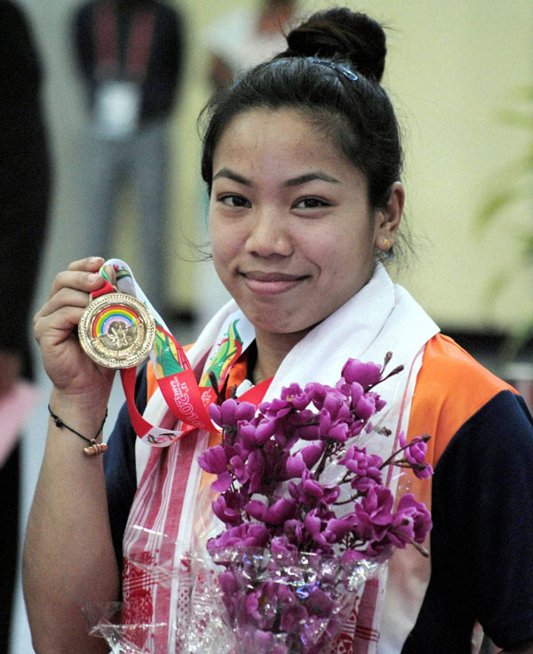 Saikhom Mirabai Chanu Biography, Wiki, Weightlifting, Medals News Bugz