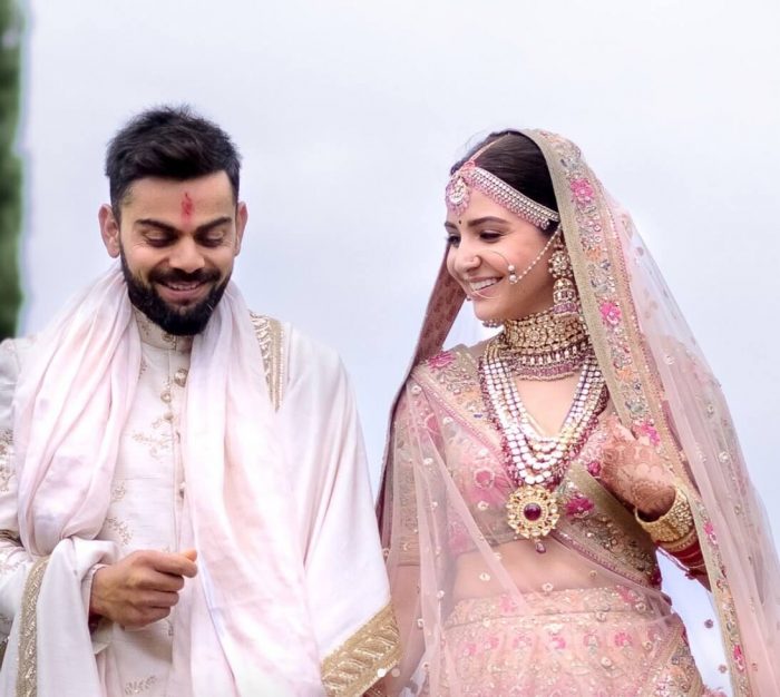 Virat Kohli and Anushka Sharma Wedding | Exclusive Pictures of Ceremony