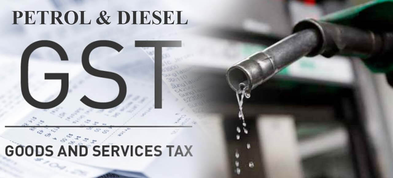 Image result for GST (GST) for petrol and diesel