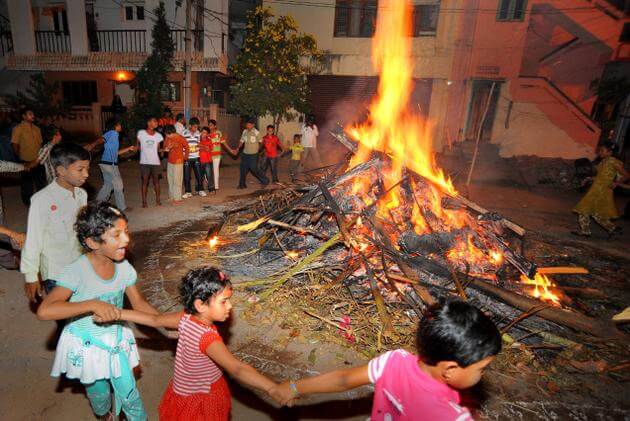 First Day of Pongal - Bhogi festival