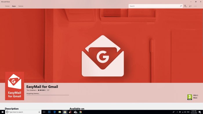 easy mail for gmail review