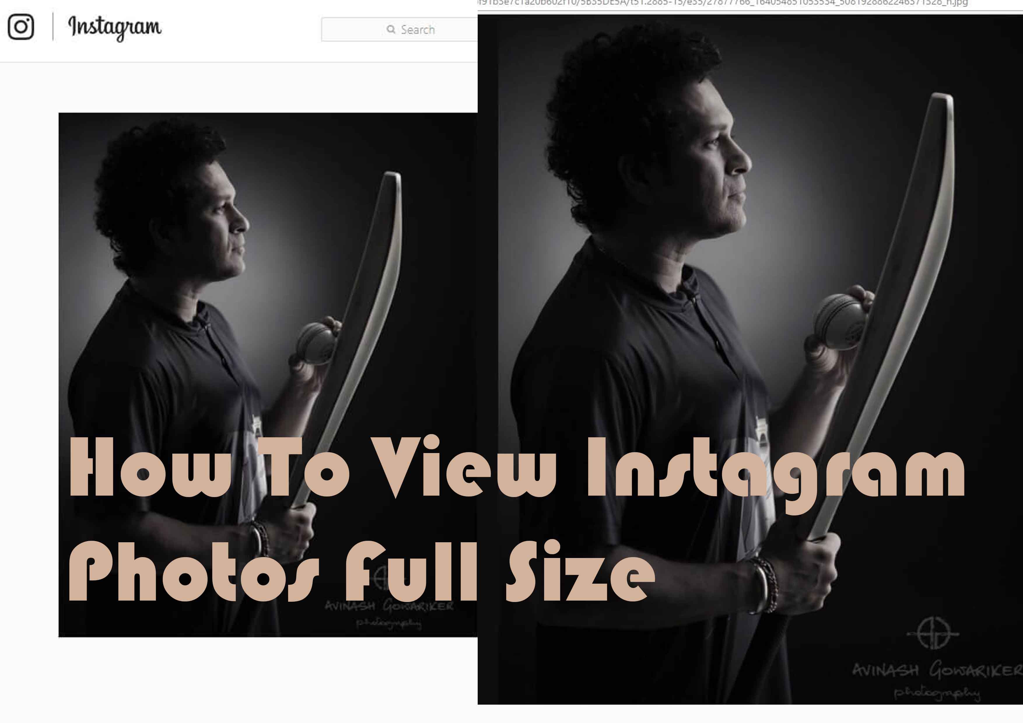 how to put full size pictures in instagram