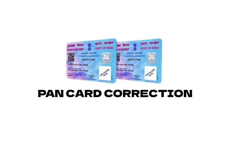 Pan Can Correction Form