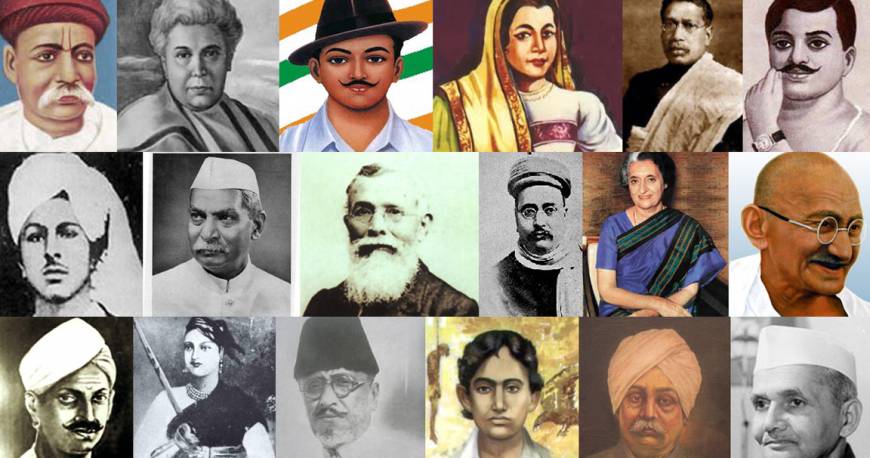 List of Greatest Freedom Fighters in India to be Followed - News Bugz