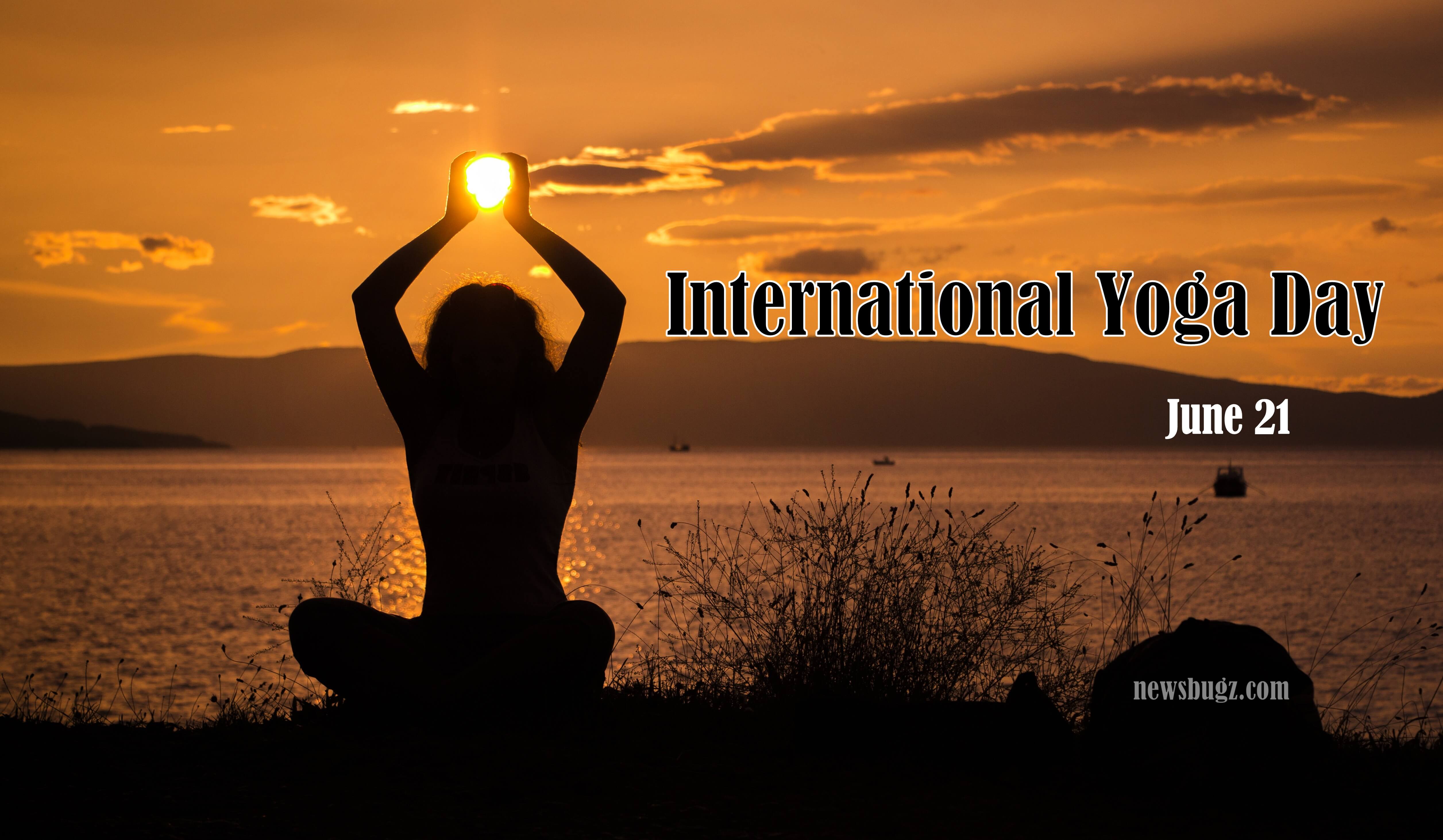 International Yoga Day 19 Themes Quotes Logo Images Messages