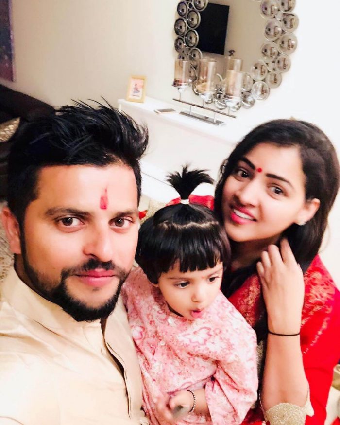 Gracia Raina Wiki Suresh Raina Daughter Biography Age Family Images News Bugz