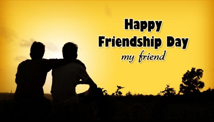 Happy International Friendship Day