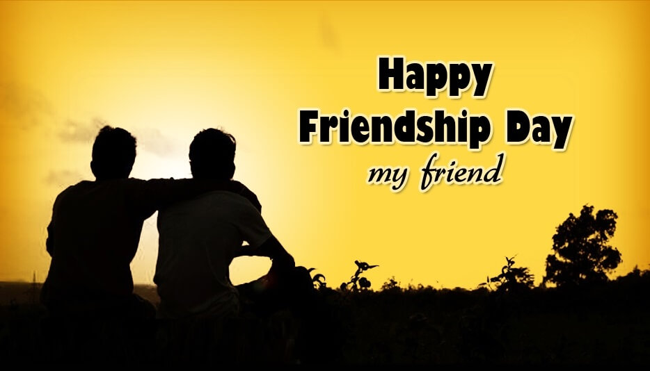 International Friendship Day. National best friend Day.