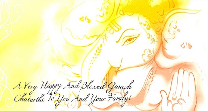 Happy Ganesh Chaturthi