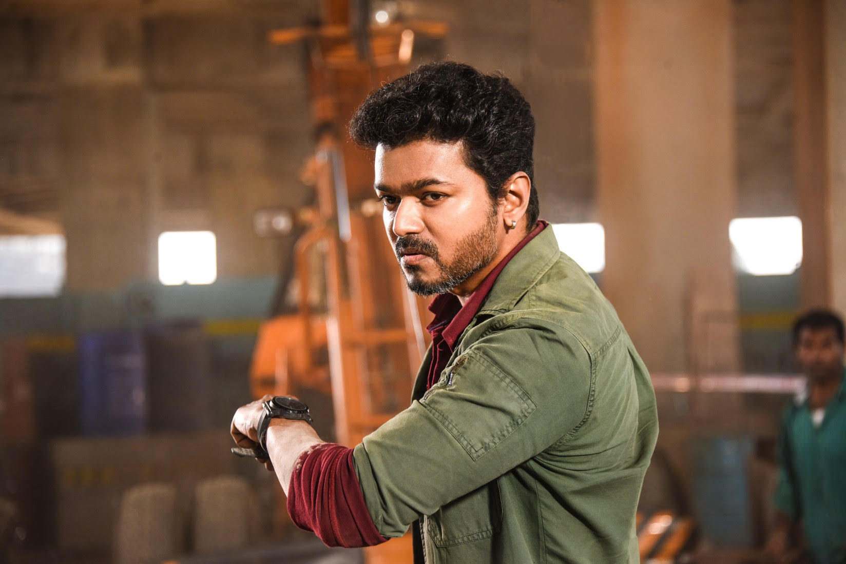 Sarkar Movie Exclusive Pictures Thalapathy Vijay Keerthy Suresh AR Murugadoss News Bugz