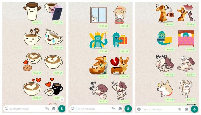 Stickers on WhatsApp Finally What s New and How to