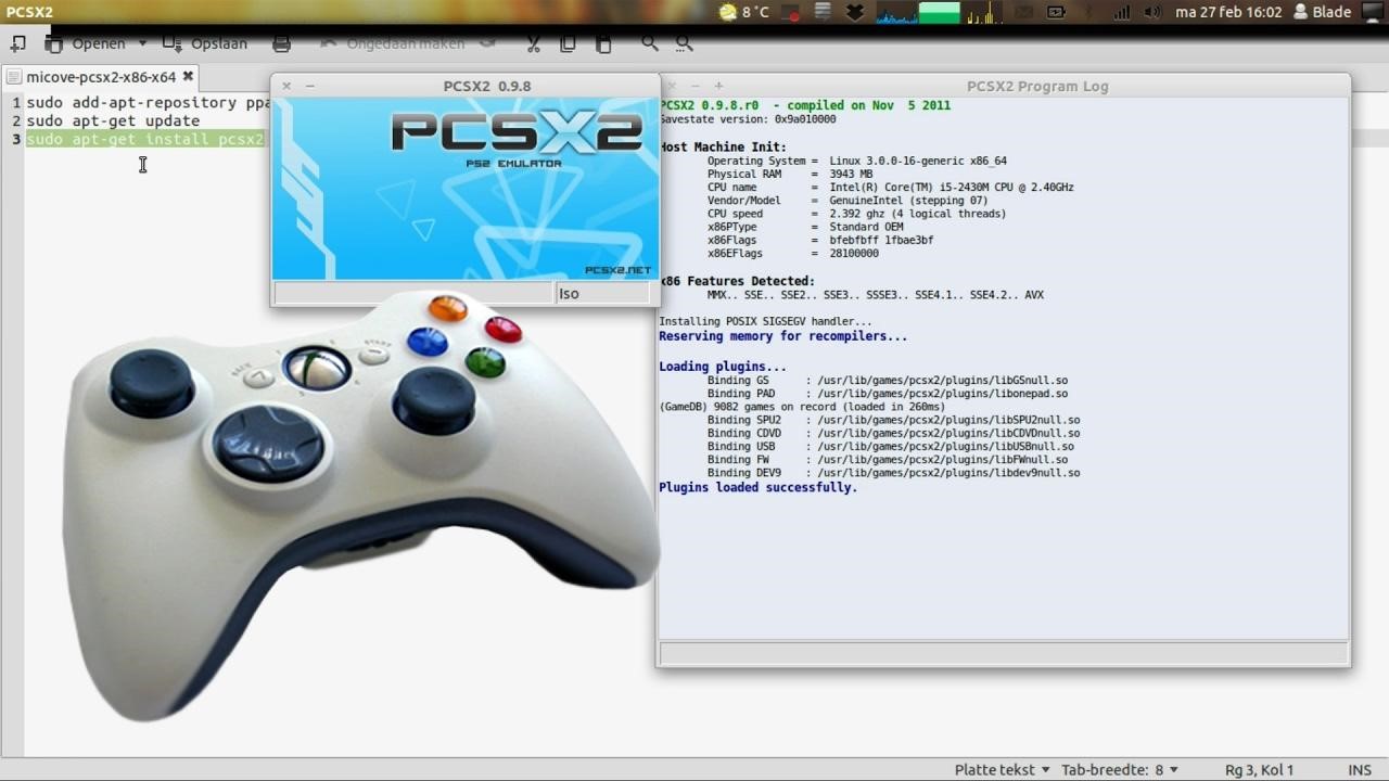 ps2 emulator bios psx