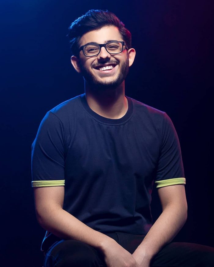 CarryMinati (Youtuber) Wiki, Biography, Age, Family, Images - News Bugz