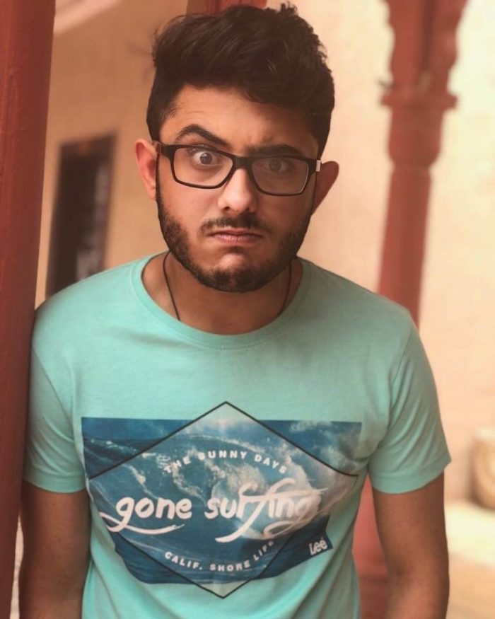 carryminati t shirt