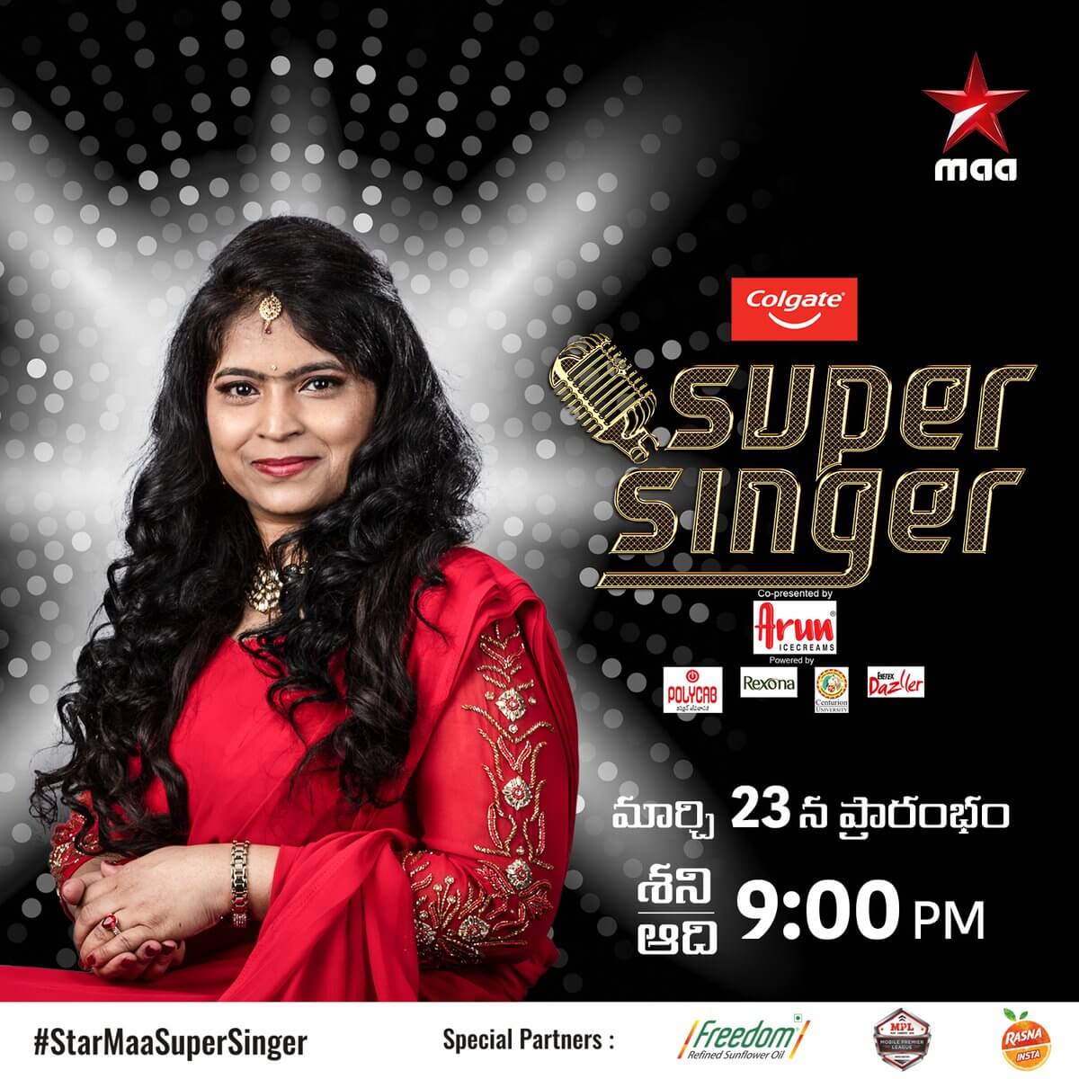 Star Maa Super Singer Telugu Season 10 Online Contestant List