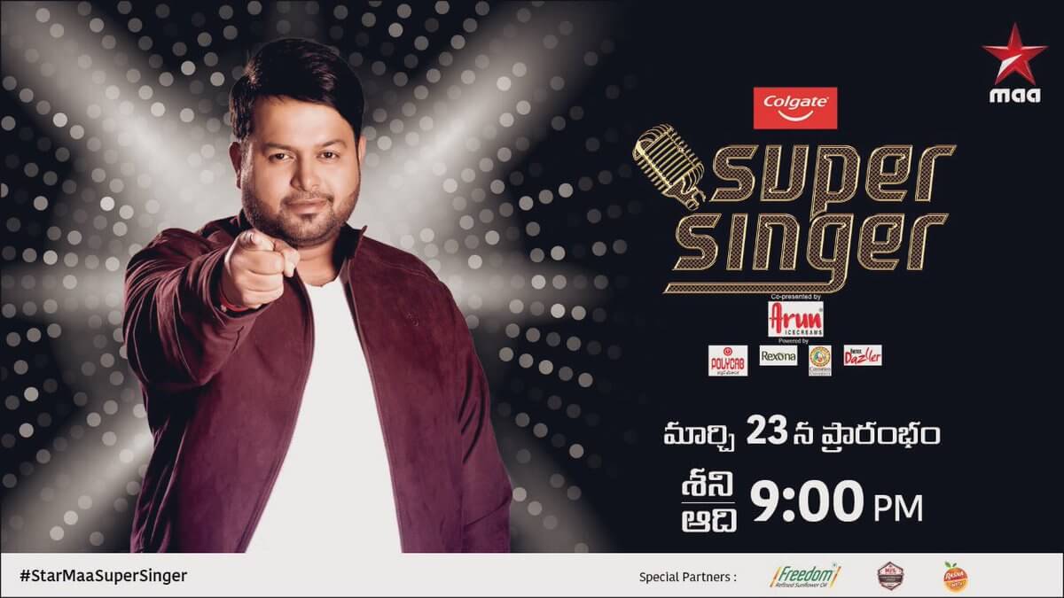 Star Maa Super Singer Telugu Season 10 Online Contestant List