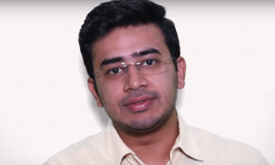 tejasvi surya biography