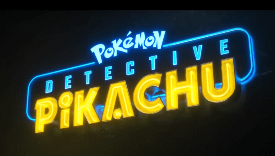 Pokemon Detective Pikachu Movie 2019 Cast Teaser