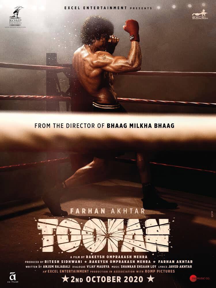 Watch Toofan Movie Online on Amazon Prime Video (2021) | Socially Keeda