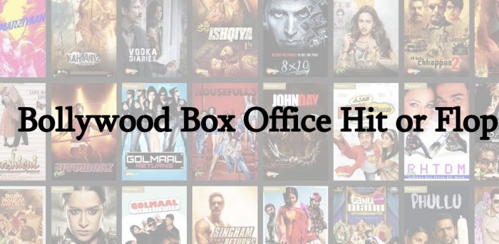 Bollywood Movies Box Office Collection 2020: Hit or Flop Movies List - News  Bugz