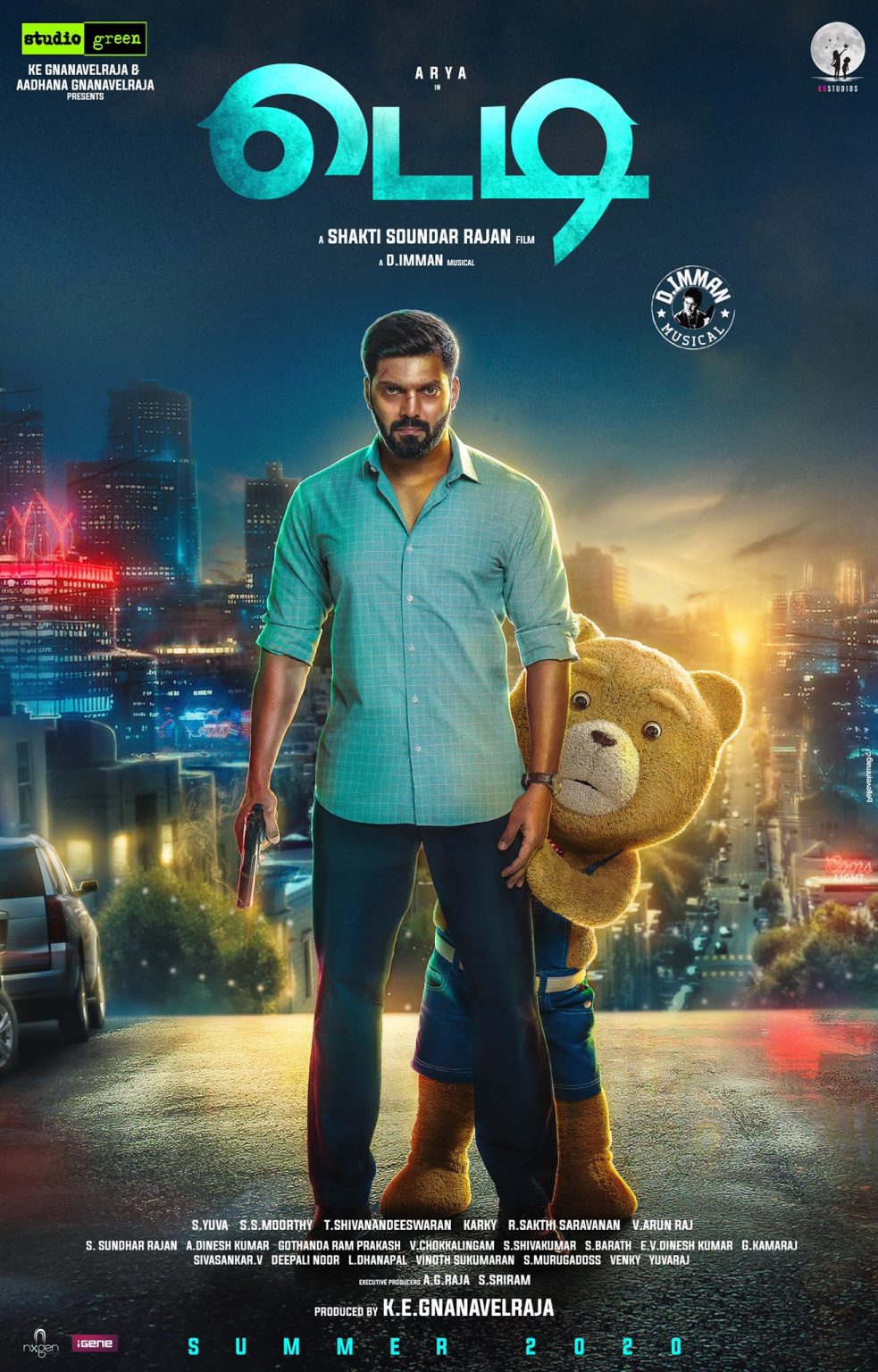 Teddy Tamil Movie [2021] Cast Trailer Songs Release Date