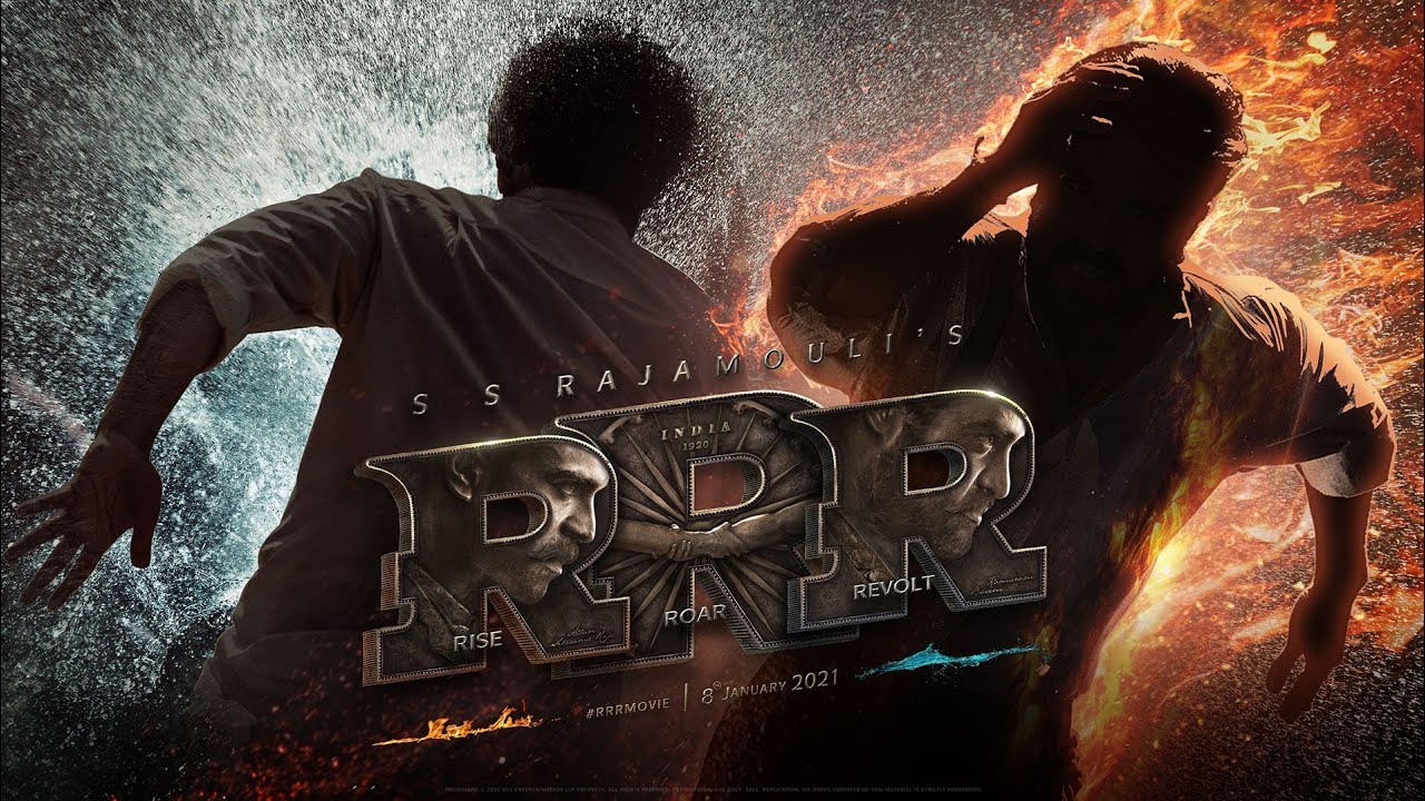 Rise Roar Revolt (RRR) Movie News Bugz
