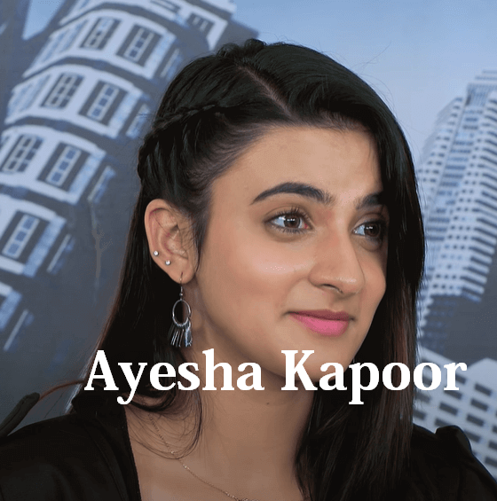 Ayesha Kapoor facebook Archives - News Bugz