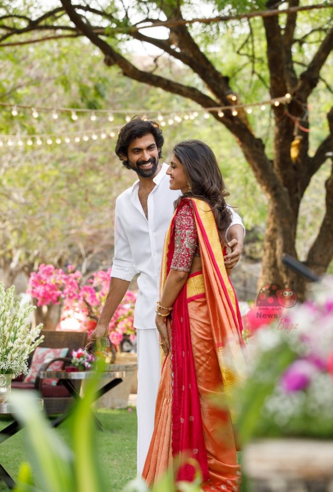 Rana Daggubati and Miheeka Bajaj Wedding Pics Inside - News Bugz