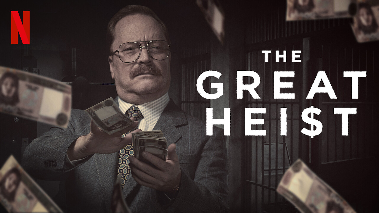 Download All Latest Episodes of Netflix The Great Heist Web Series Online