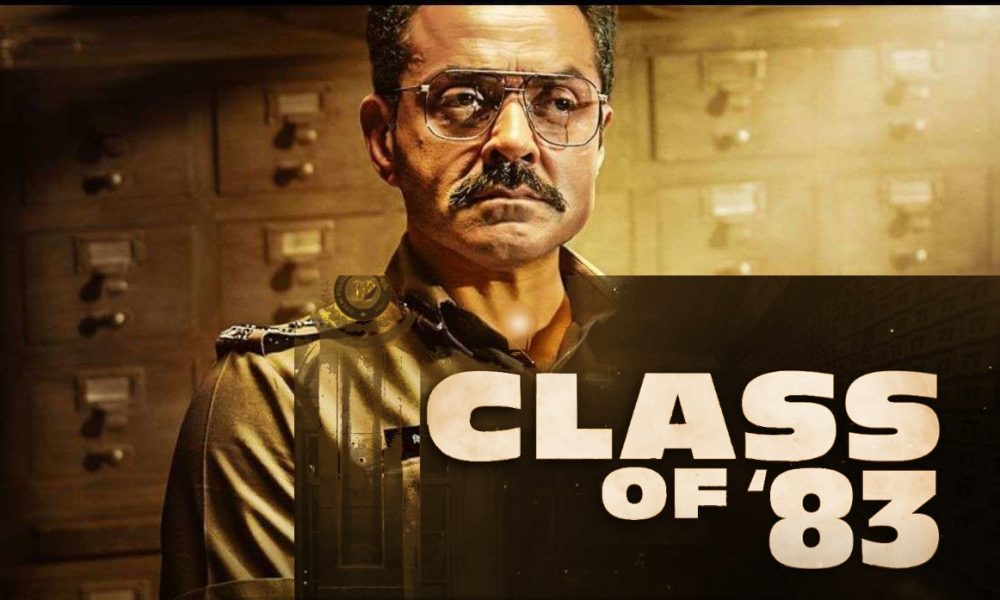 Watch Class Of 83 Hindi Movie Full HD Online on Netflix ...