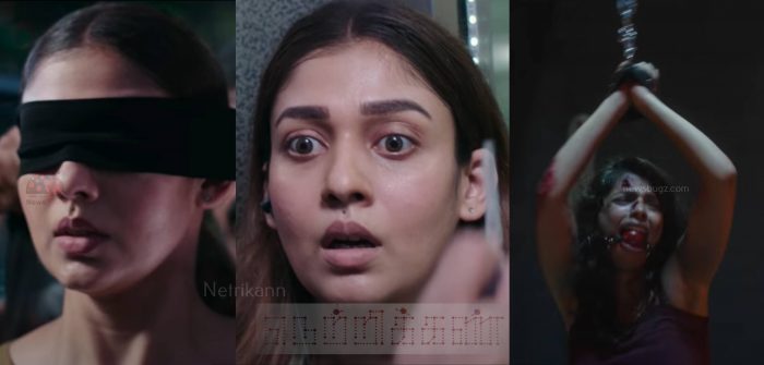 Watch Nayanthara's Netrikann Movie Teaser Full Video ...