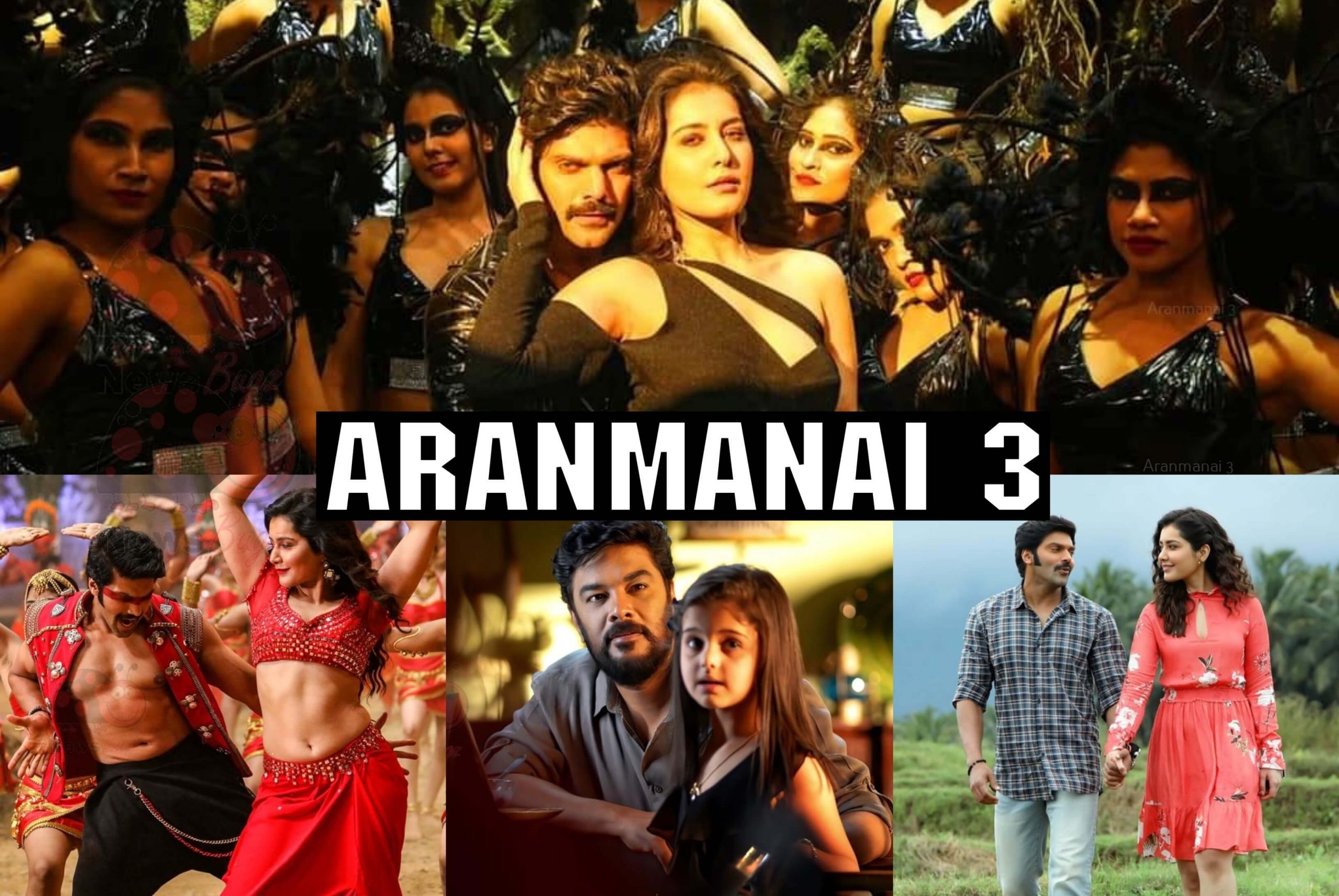 Aranmanai 3 full movie
