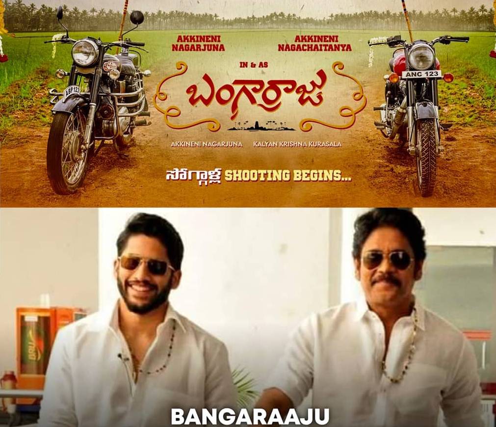 Bangarraju Movie (2022): Cast | Trailer | Songs | Release Date - News Bugz