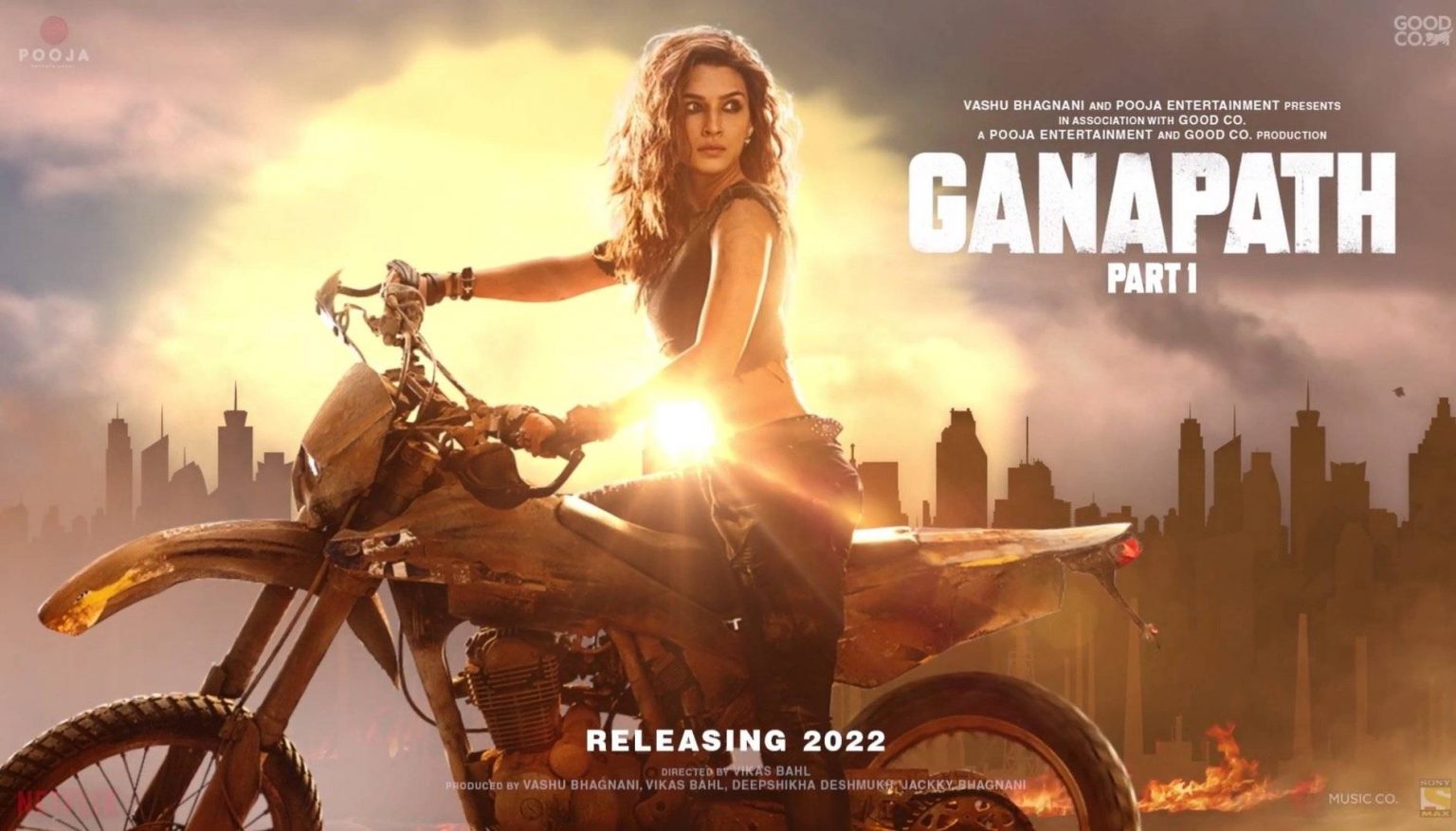 Ganapath Part Movie Cast Trailer Songs Ott Release
