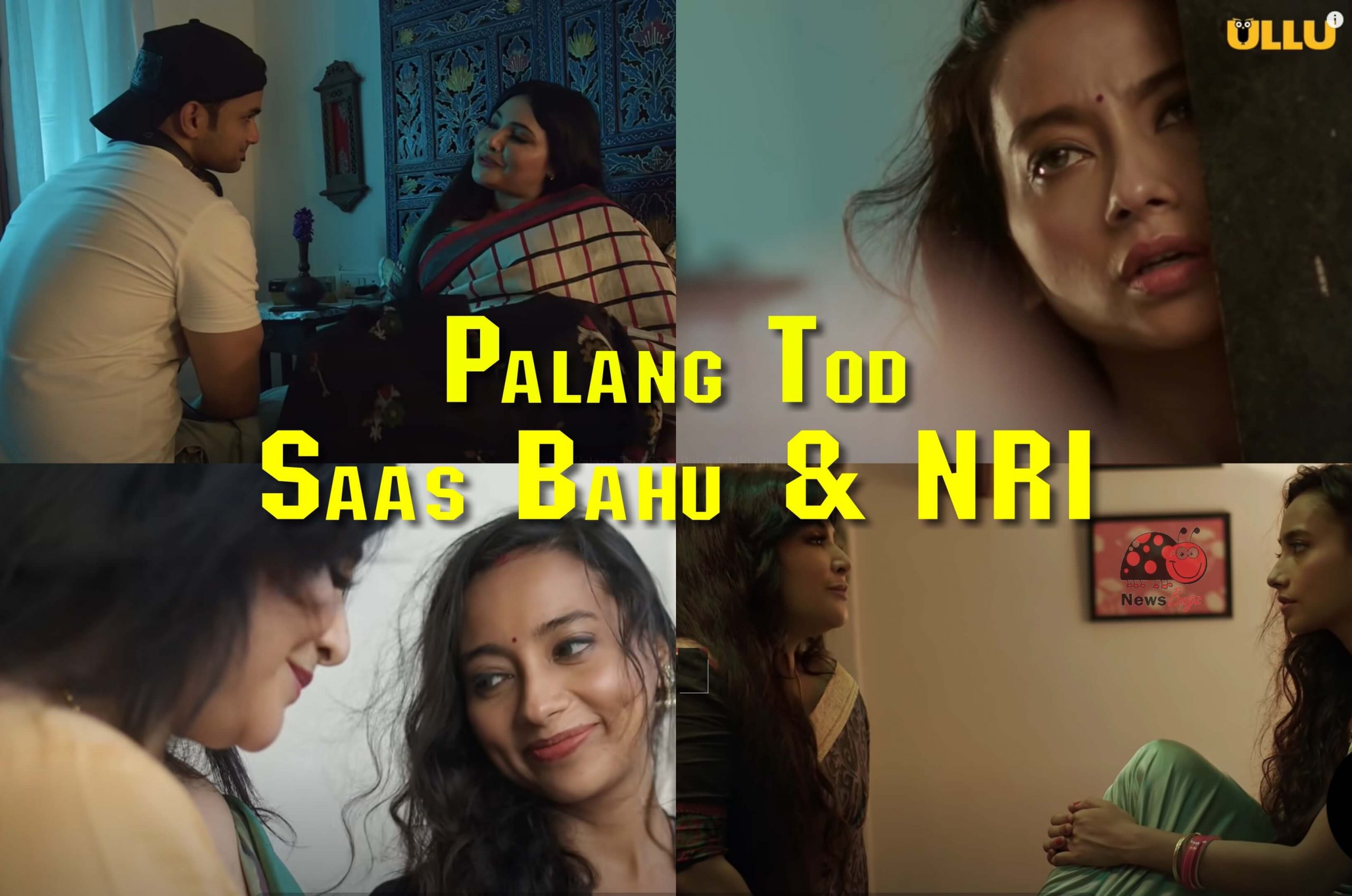 Palang Tod Saas Bahu NRI Web Series Archives News Bugz