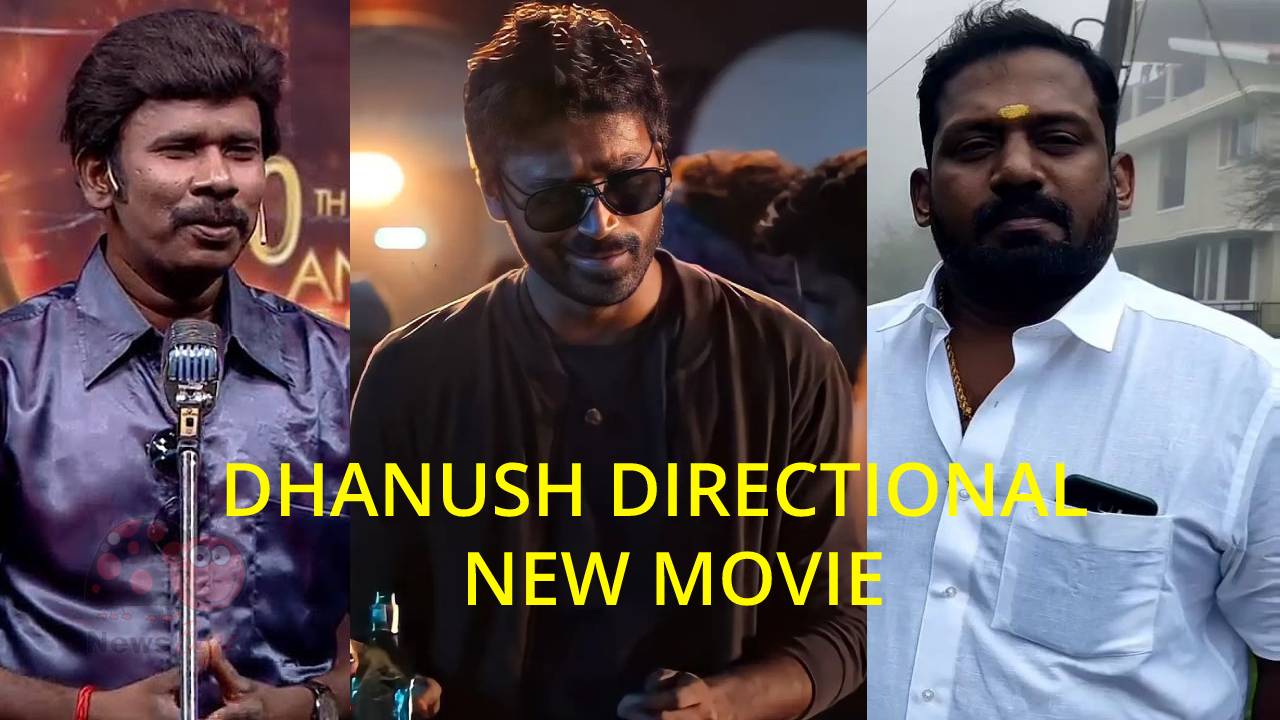 Dhanush directional new movie