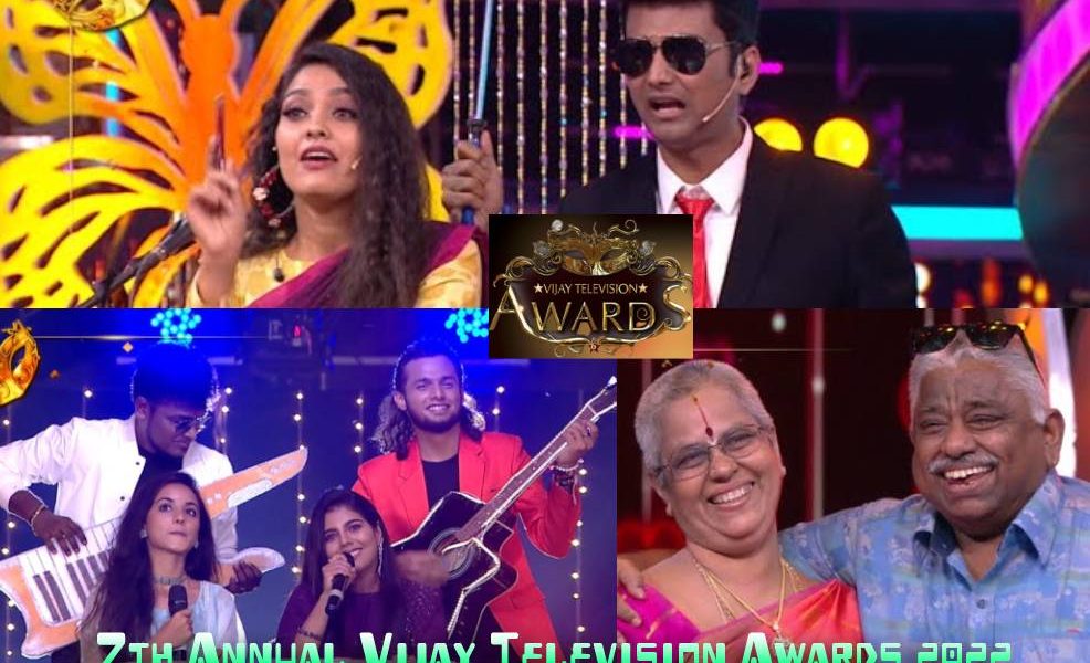 Vijay Television Awards 2022 Watch 7th Annual Vijay TV Awards Online