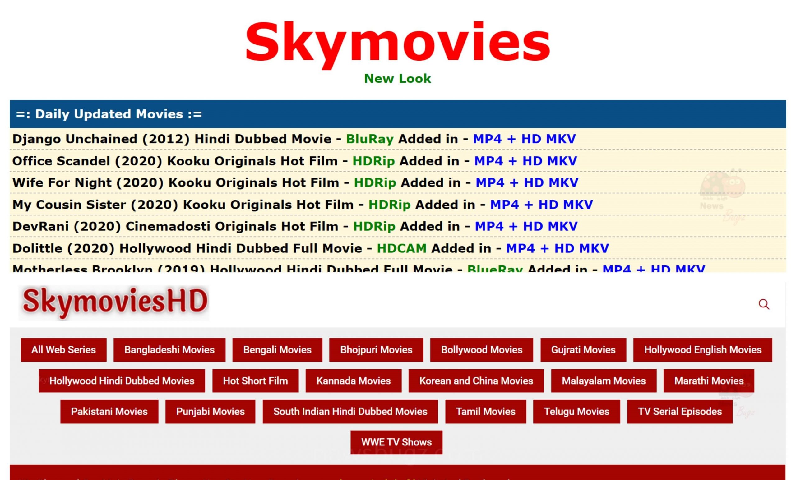 Skymovies hd