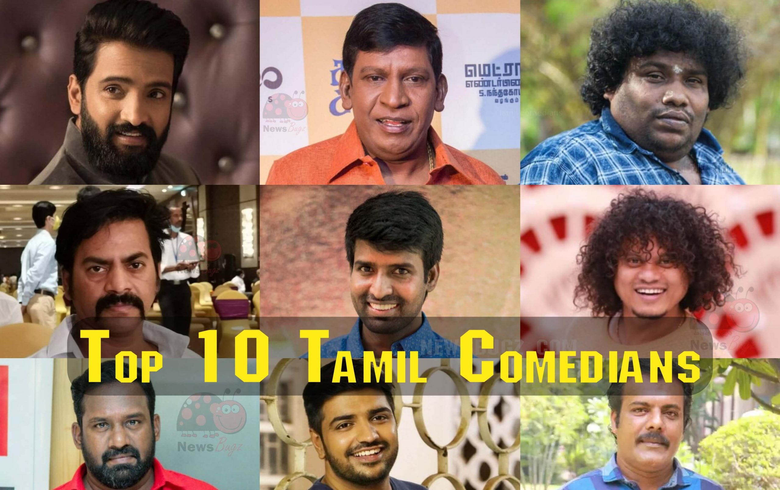 tamil comedy actors list