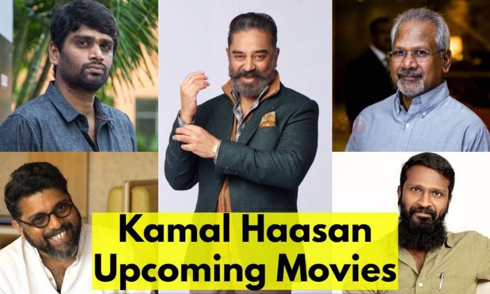 Kamal Haasan Movies (2023 & 2024) News Bugz
