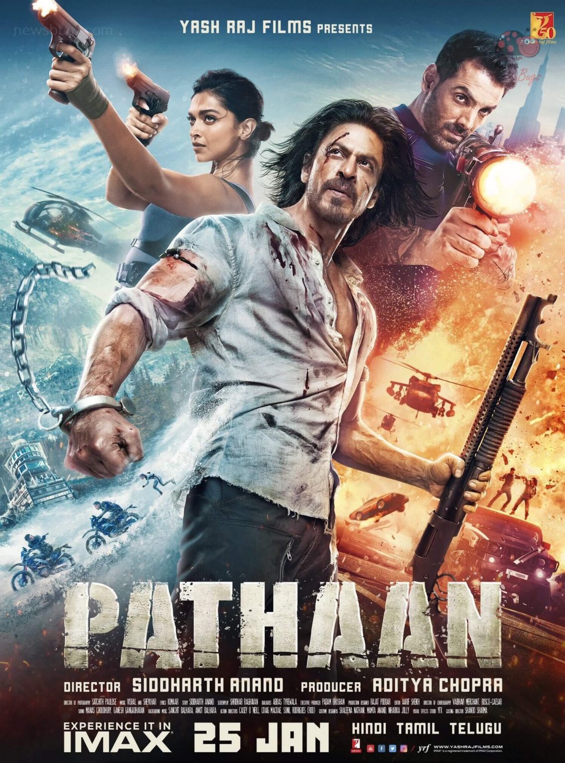 Pathaan Hindi Movie (2023) | Cast | OTT | Trailer | Songs | Release ...