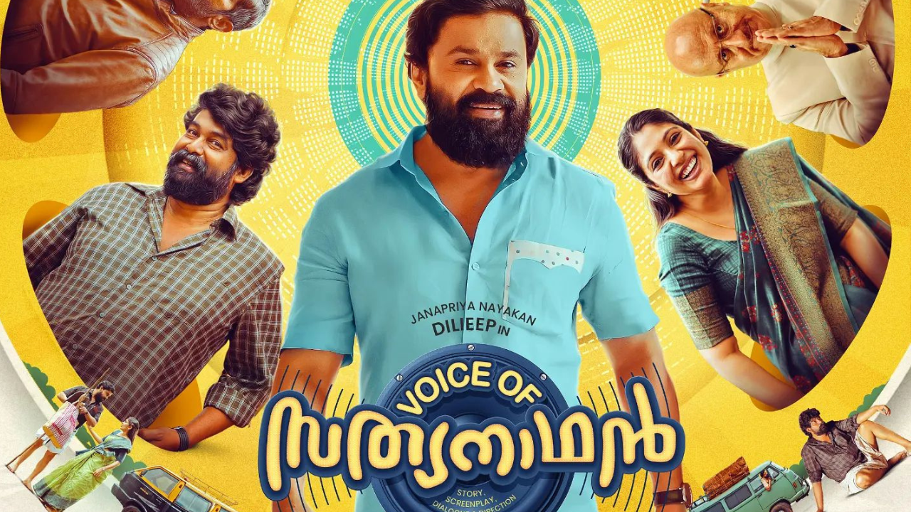 Voice Of Sathyanathan Movie (2023) Cast, Trailer, OTT, Songs, Release