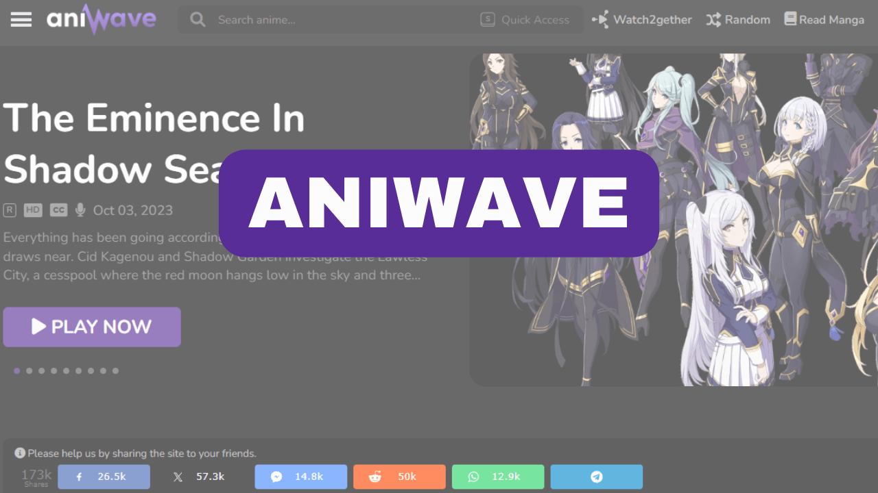 9Anime / AniWave —