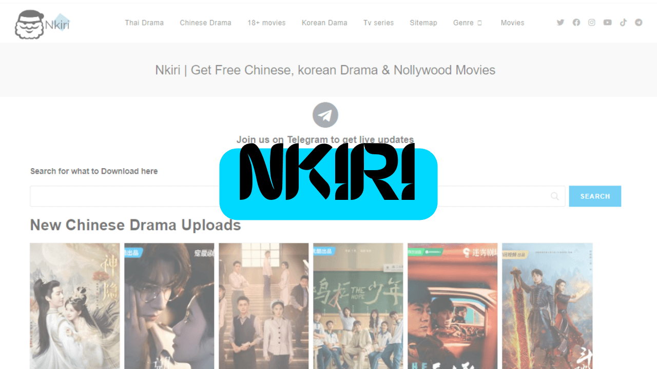 Nkiri (2024) Latest Korean, Chinese, and Nollywood Movies Online